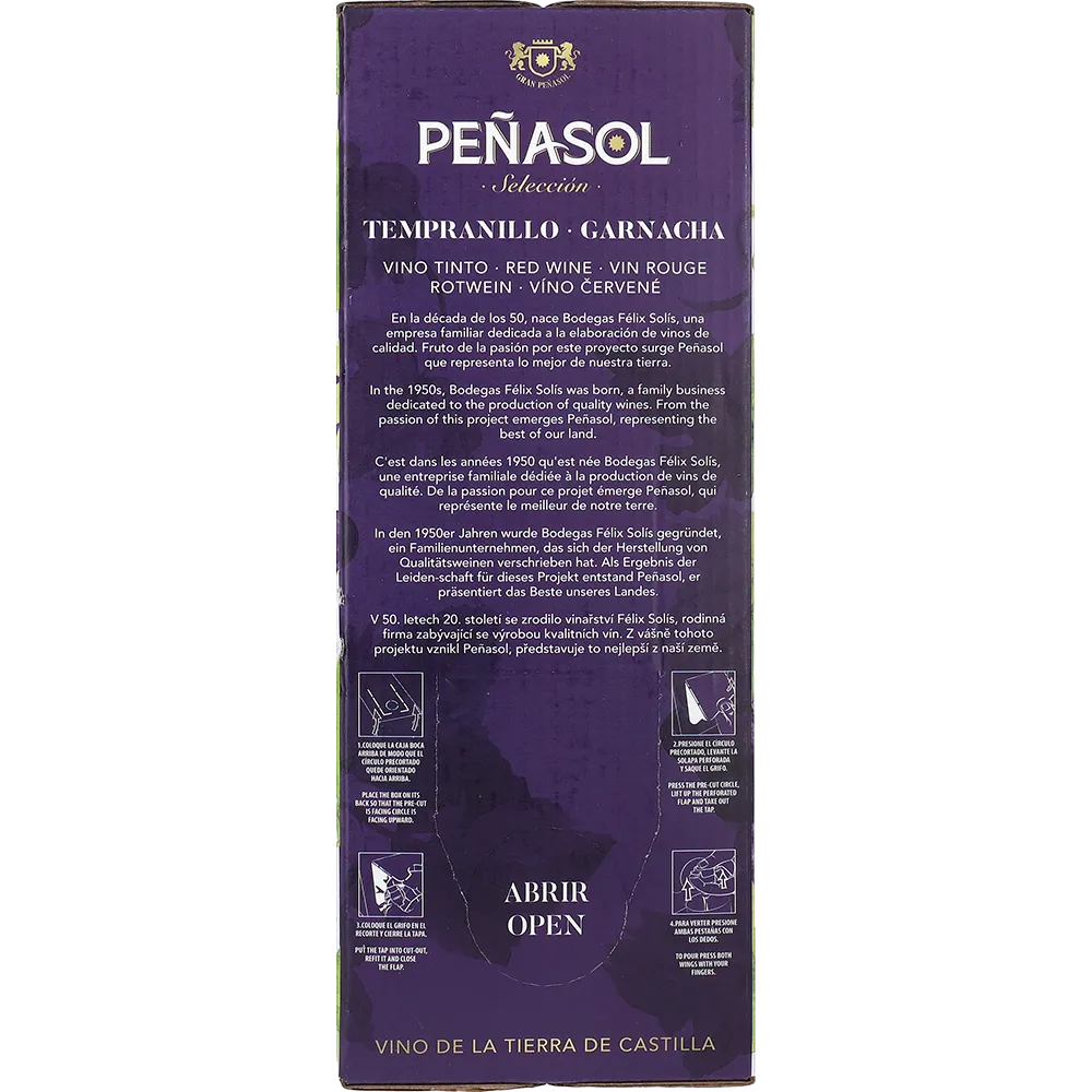Peñasol Tempranillo Garnacha