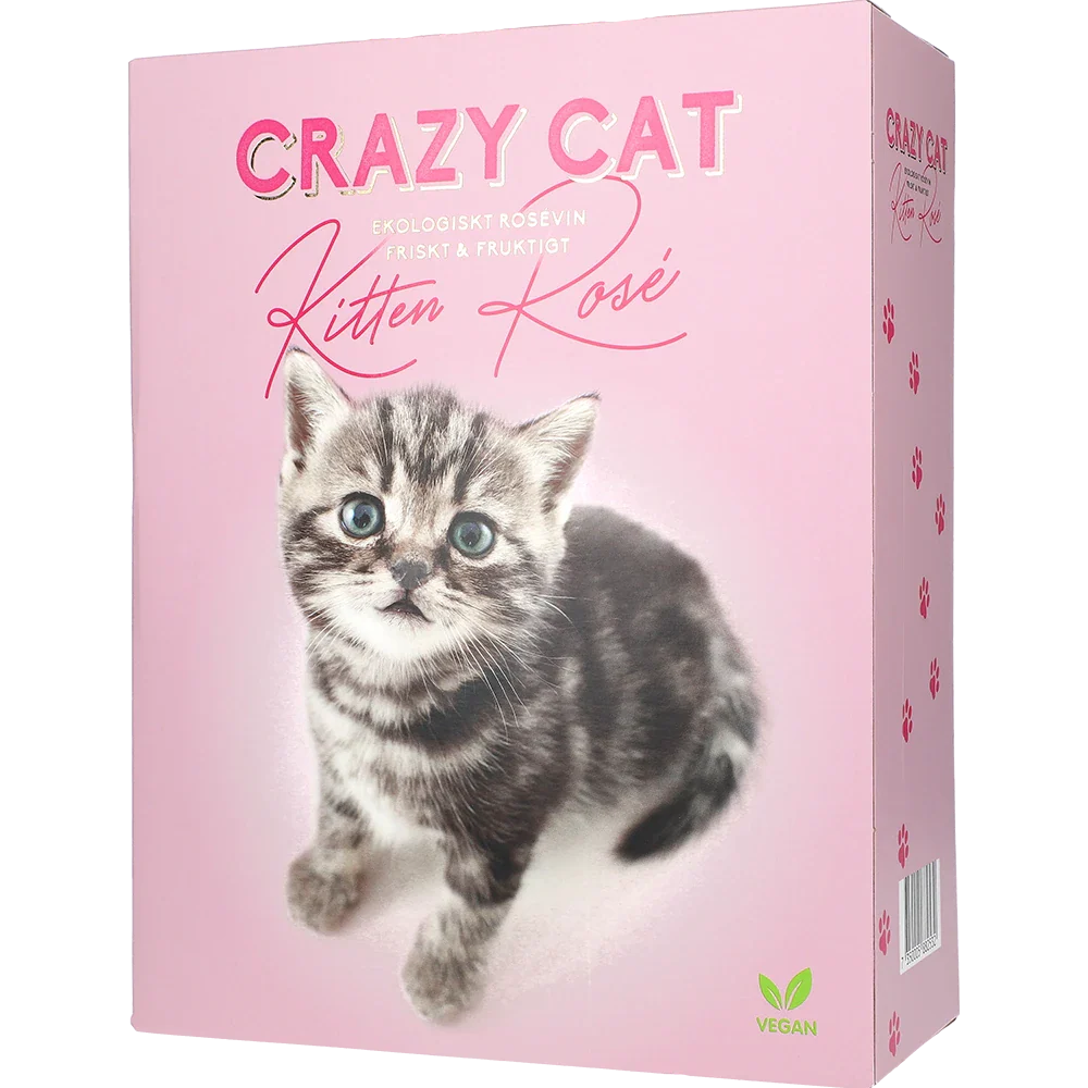 Crazy Cat Kitten Rosé