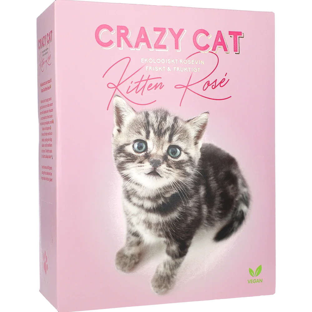 Crazy Cat Kitten Rosé