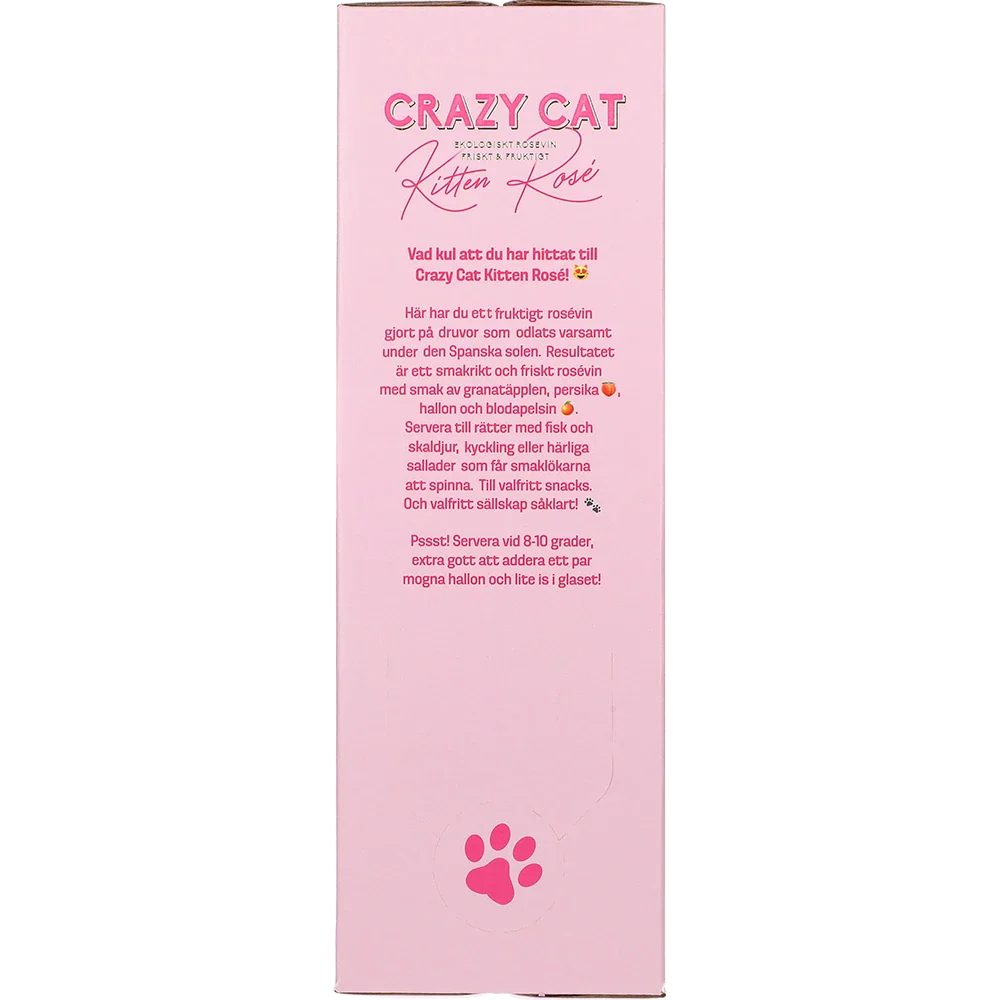 Crazy Cat Kitten Rosé