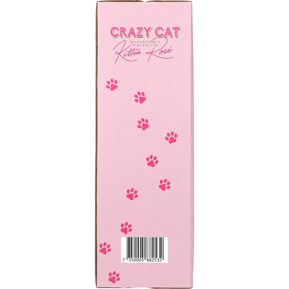 Crazy Cat Kitten Rosé