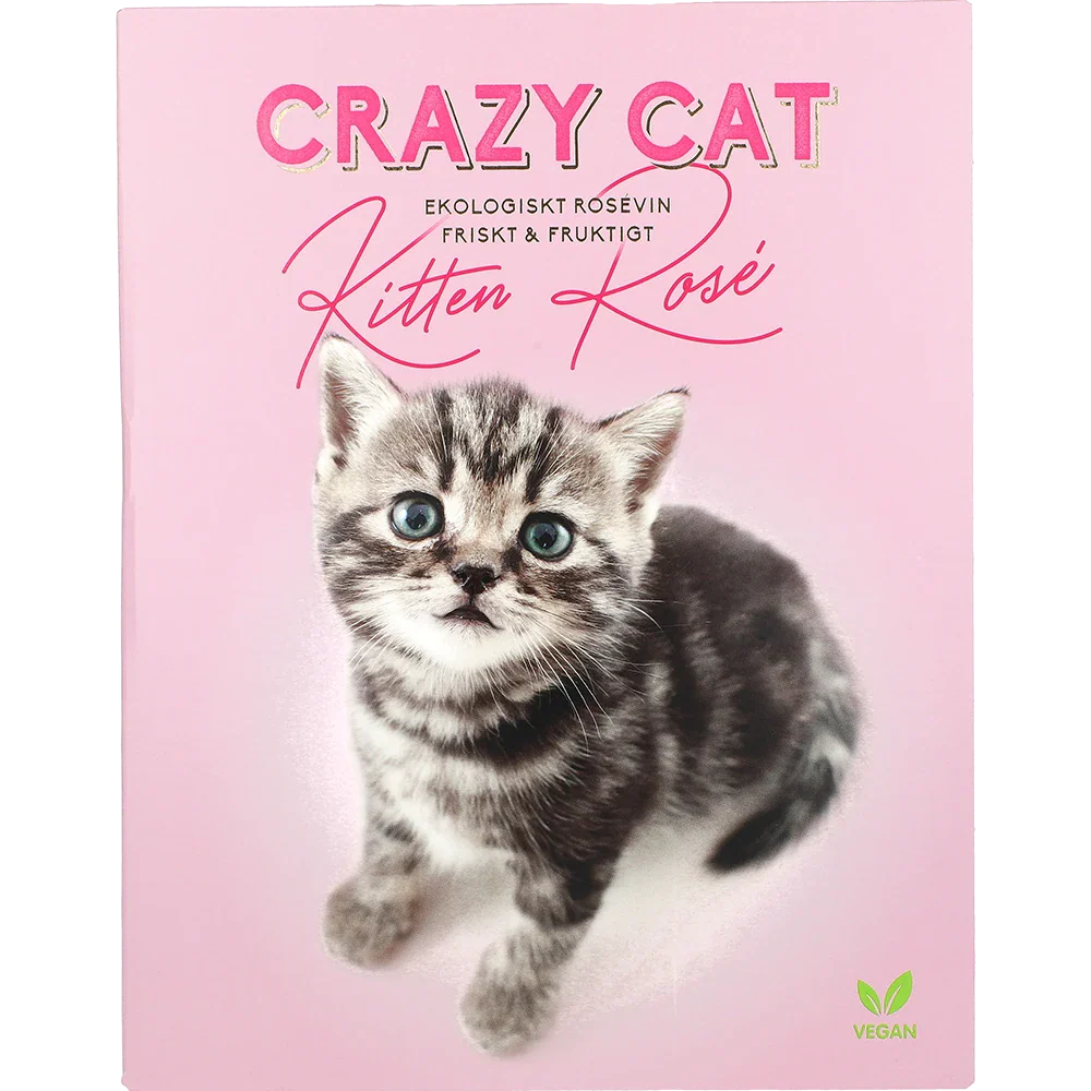 Crazy Cat Kitten Rosé