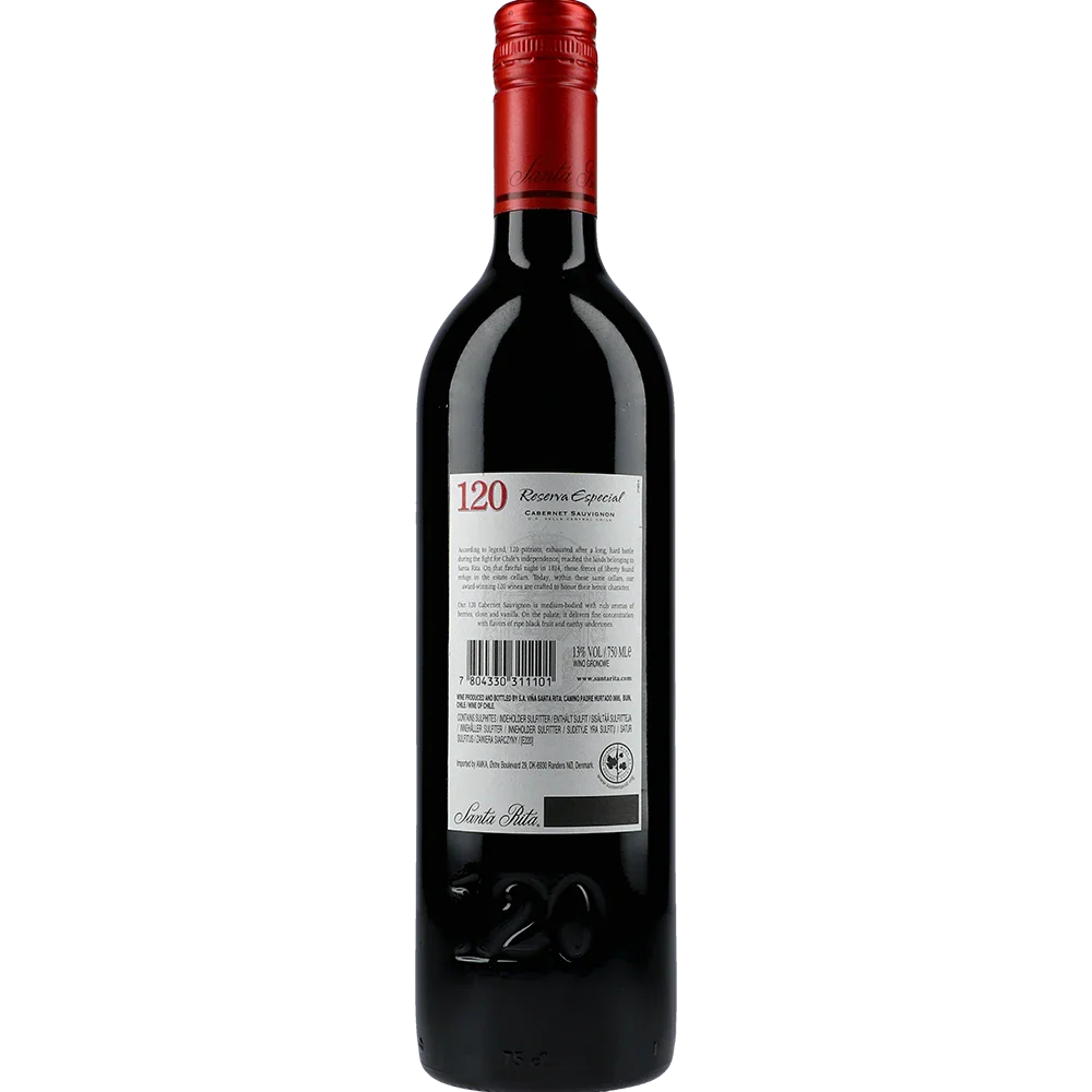Santa Rita 120 Cabernet Sauvignon