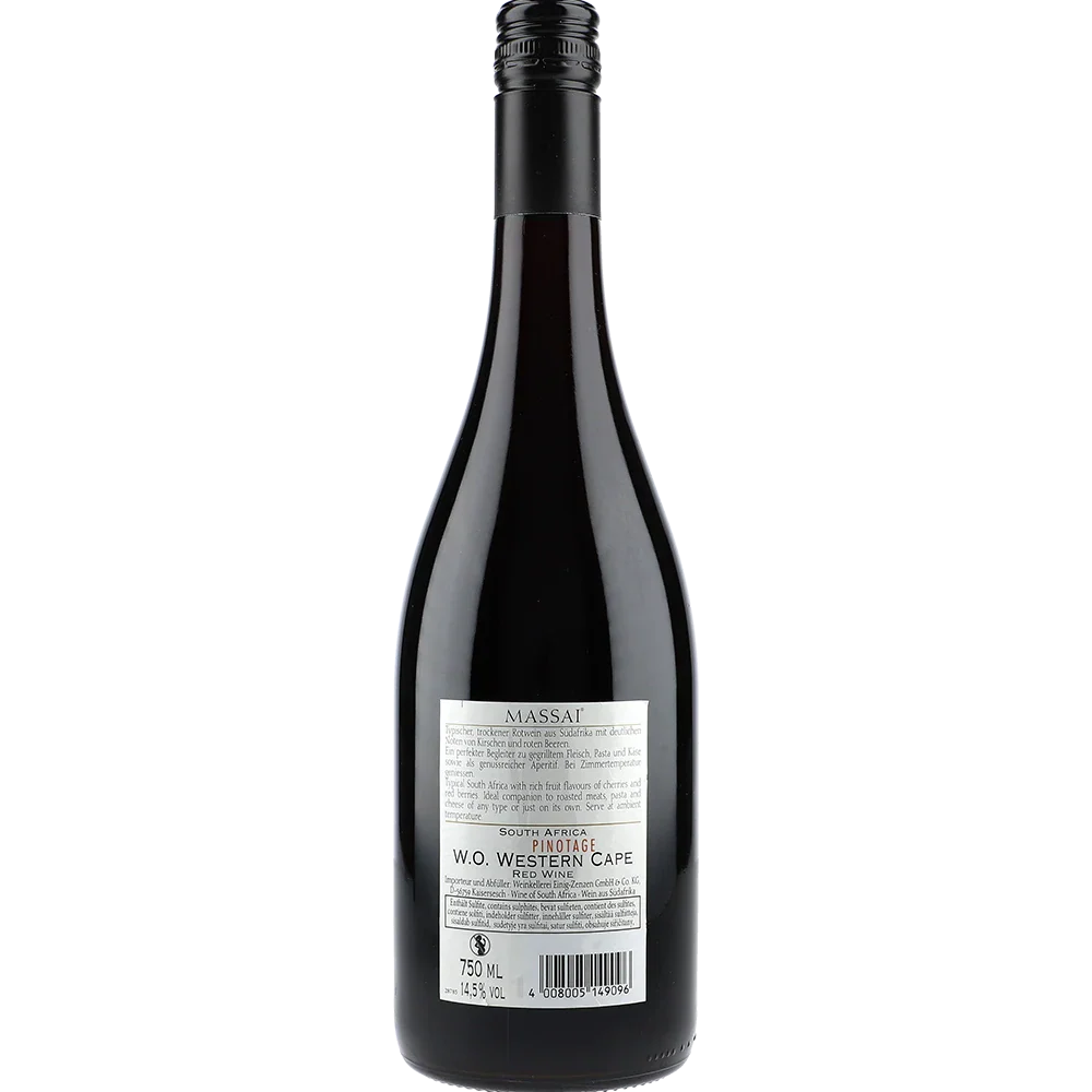 Wine Maker's Pride Massai Pinotage