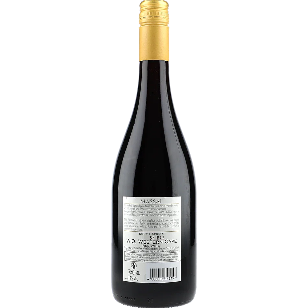 Wine Maker's Pride Massai Shiraz