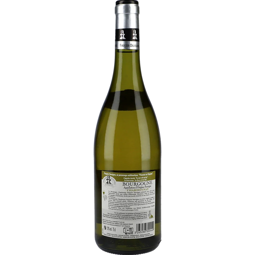 Pasquier Desvignes Bourgogne Chardonnay