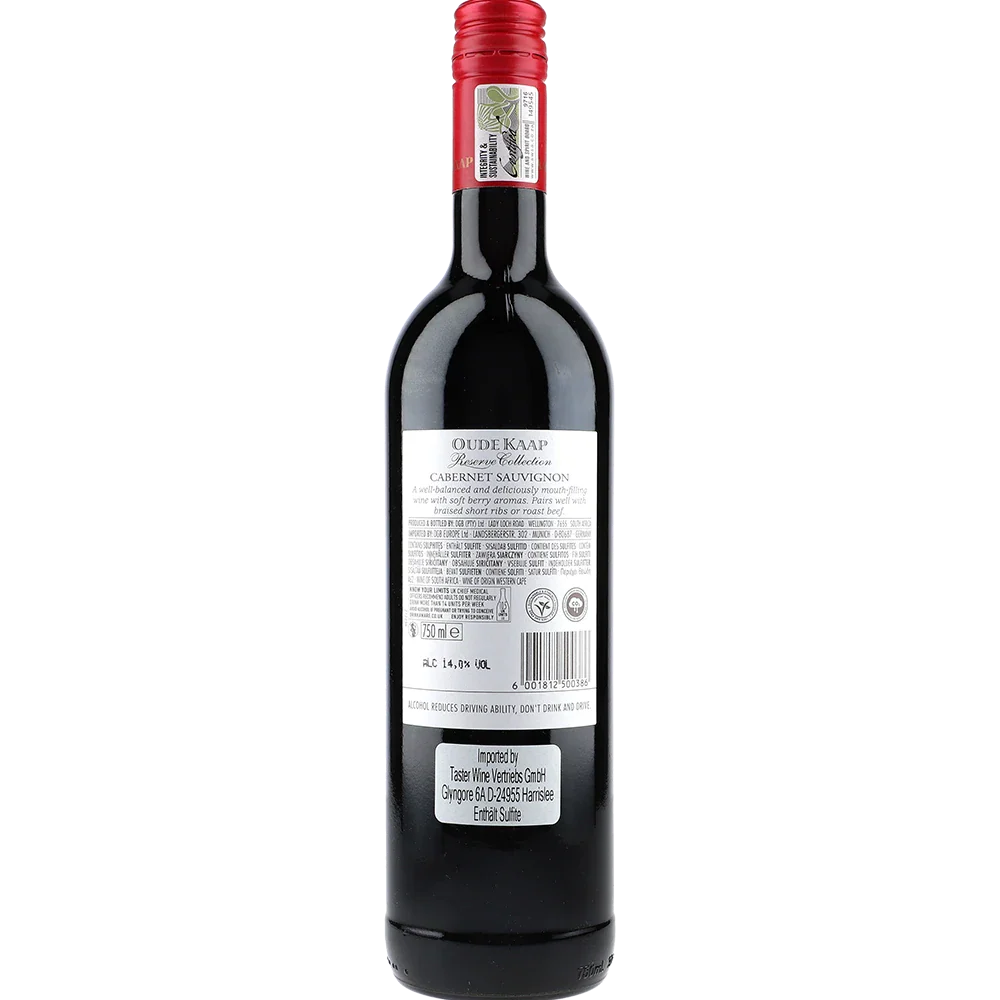 Oude Kaap Reserve Collection Cabernet Sauvignon