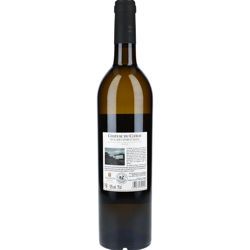 Chateau Du Cléray Muscadet Sèvre Et Maine