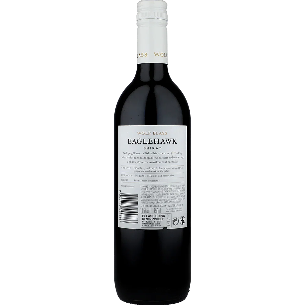 Wolf Blass Eaglehawk Shiraz