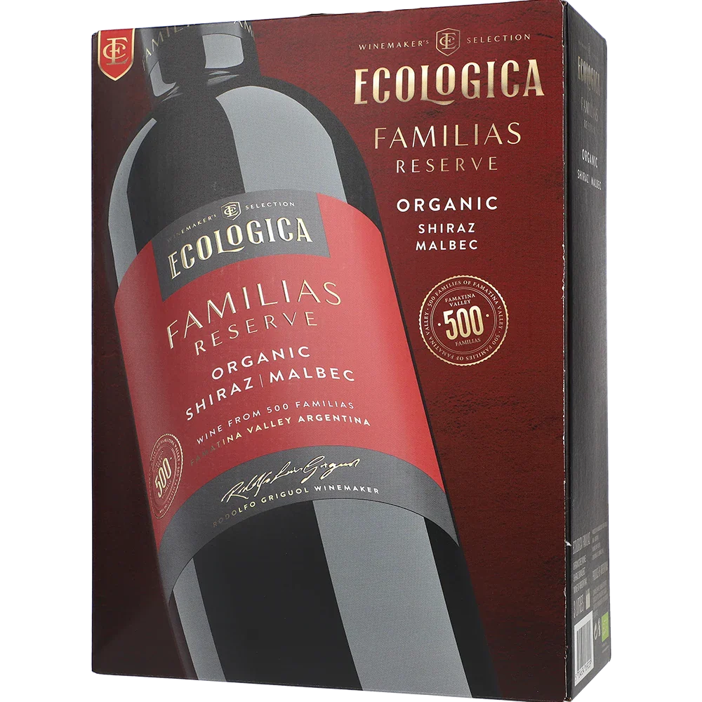 Ecologica Reserva Shiraz Malbec