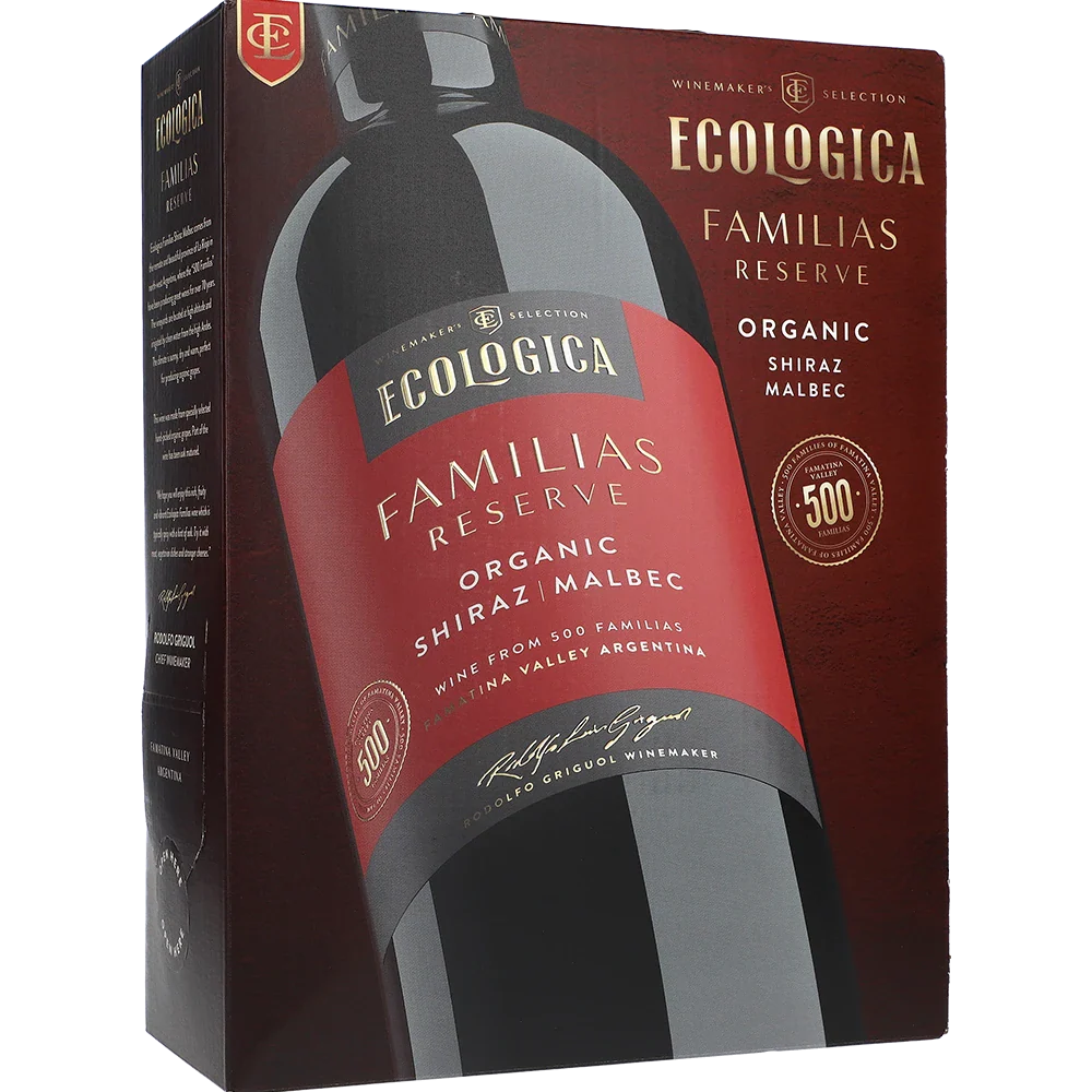 Ecologica Reserva Shiraz Malbec
