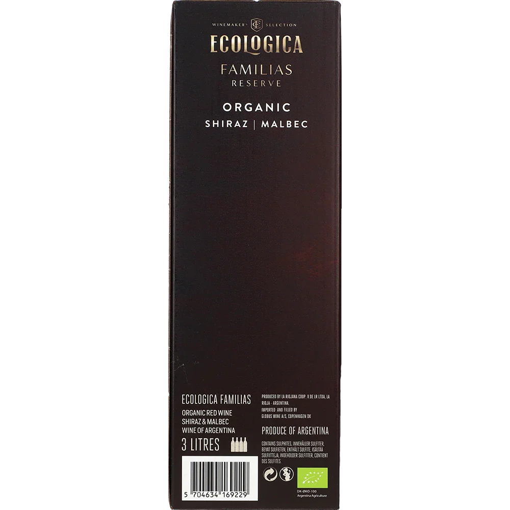 Ecologica Reserva Shiraz Malbec