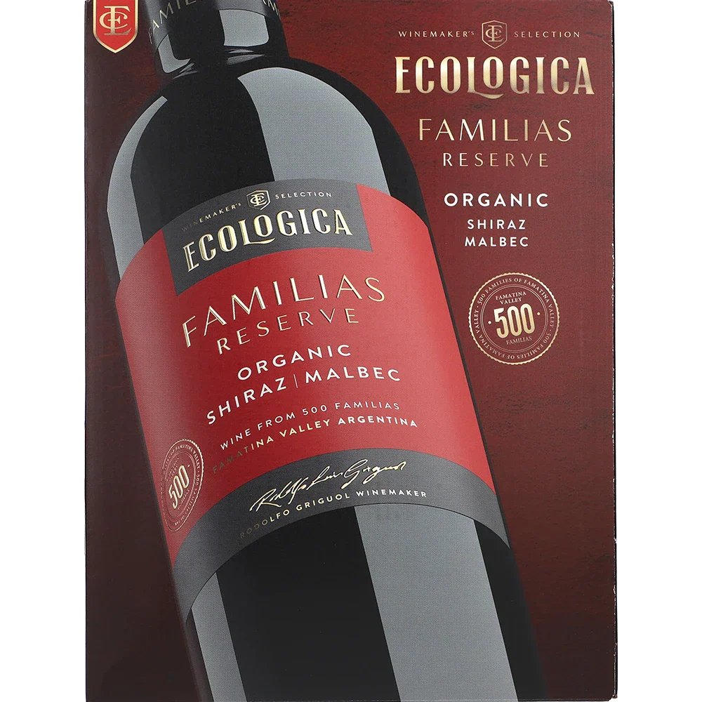 Ecologica Reserva Shiraz Malbec