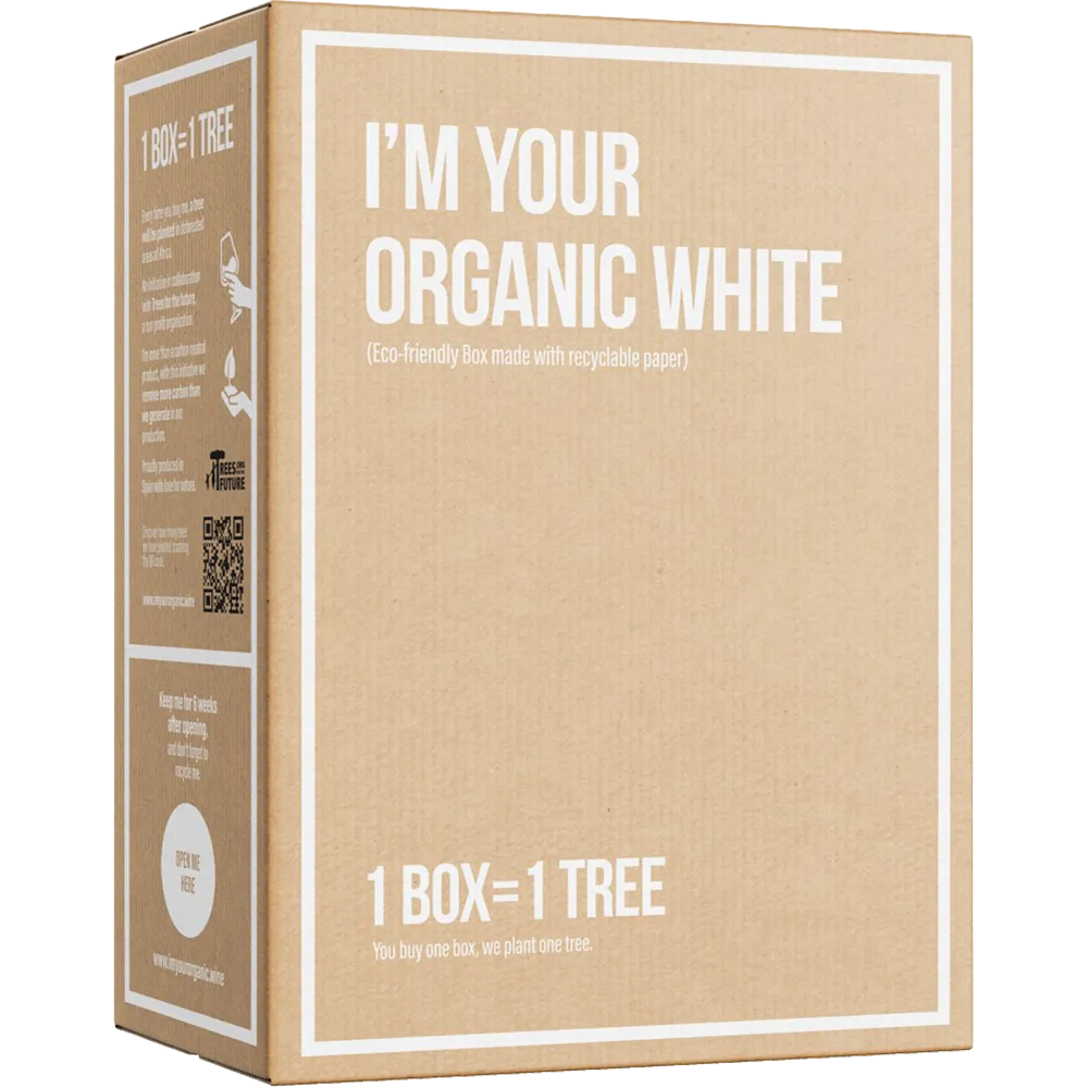 I'm Your Organic White