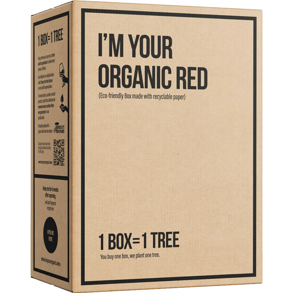 I'm Your Organic Red