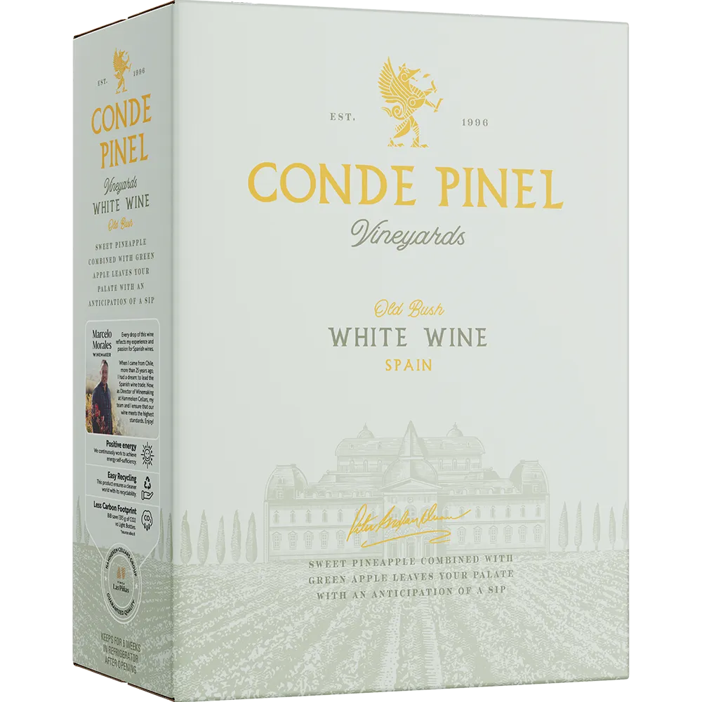 Conde Pinel Hvid