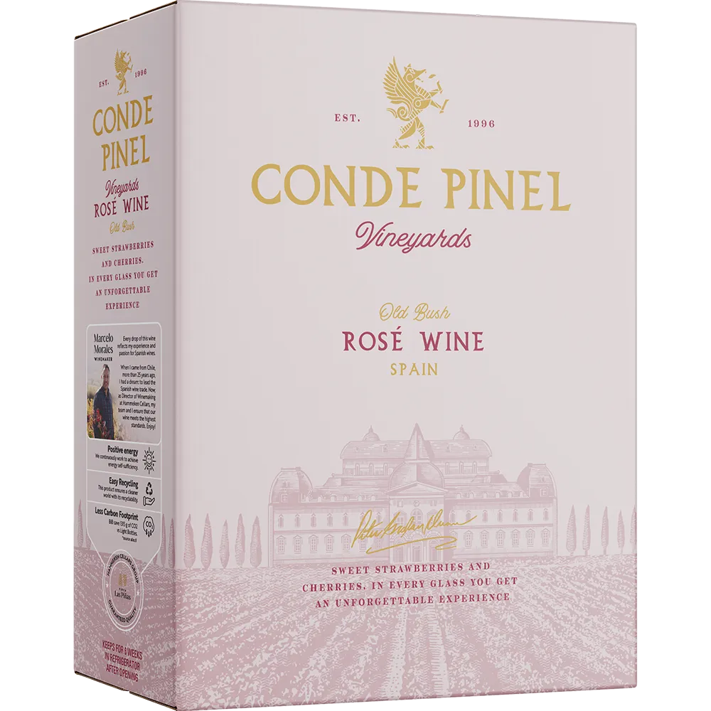 Conde Pinel Rosé