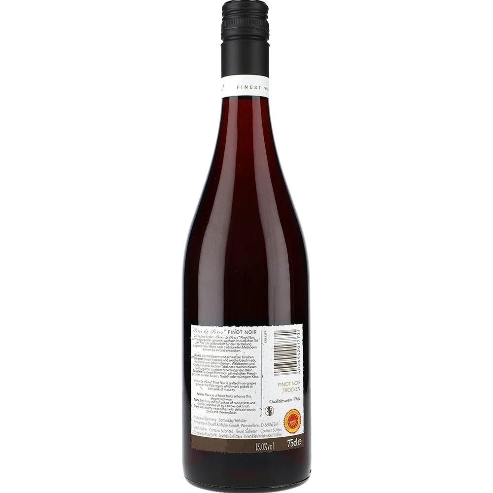 Peter & Peter Pinot Noir