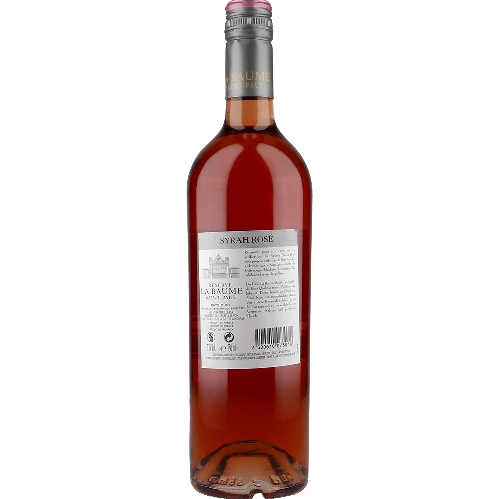 La Baume Reserve Syrah Rosé
