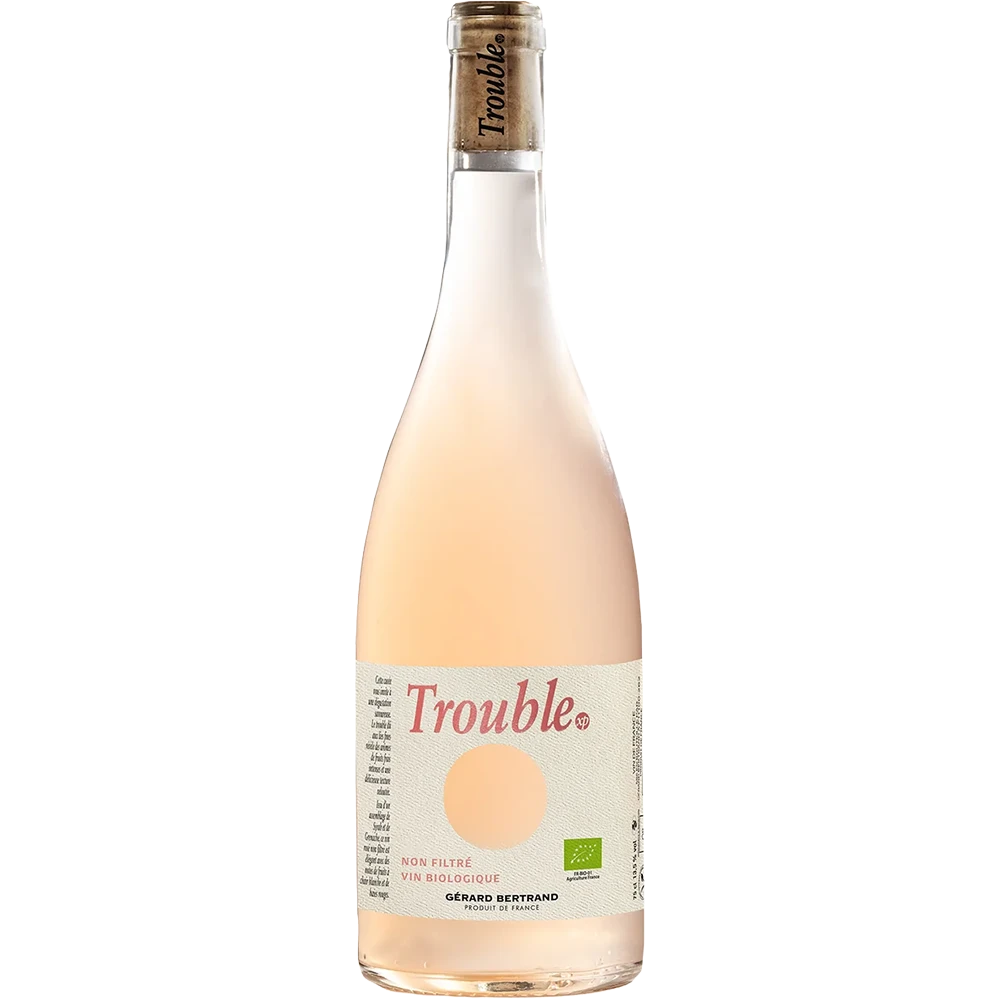 Gérard Bertrand Trouble XP Cloudy Rosé BIO