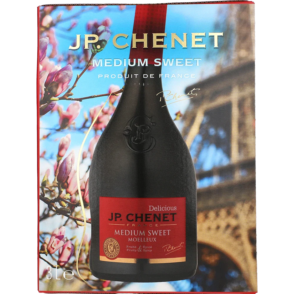 J.P. Chenet Halvsött Rött
