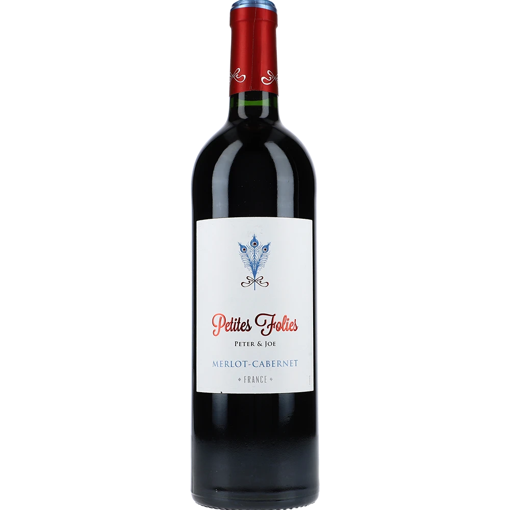 Petites Folies Peter & Joe Merlot-Cabernet