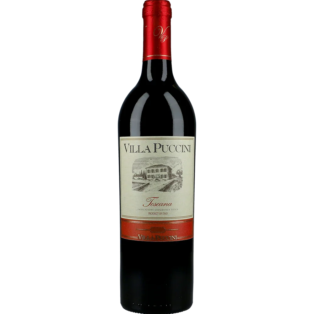 Villa Puccini Toscana Red Wine