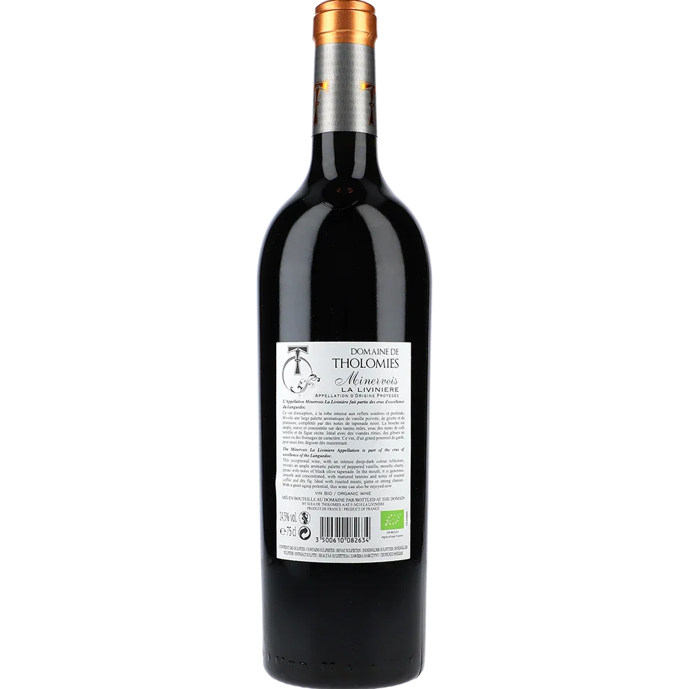 Domaine de Tholomies Minervois