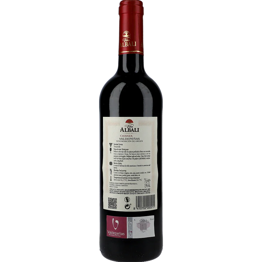 Viña Albali Crianza