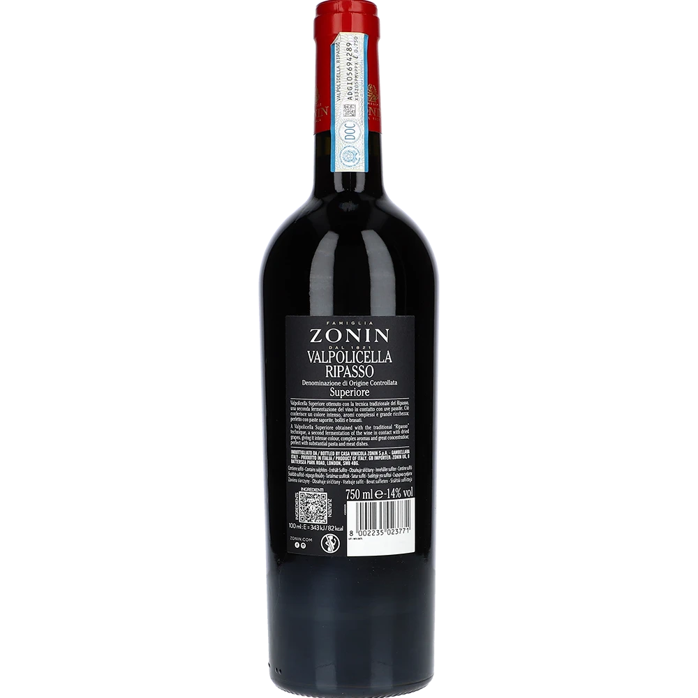 Zonin Valpolicella Ripasso