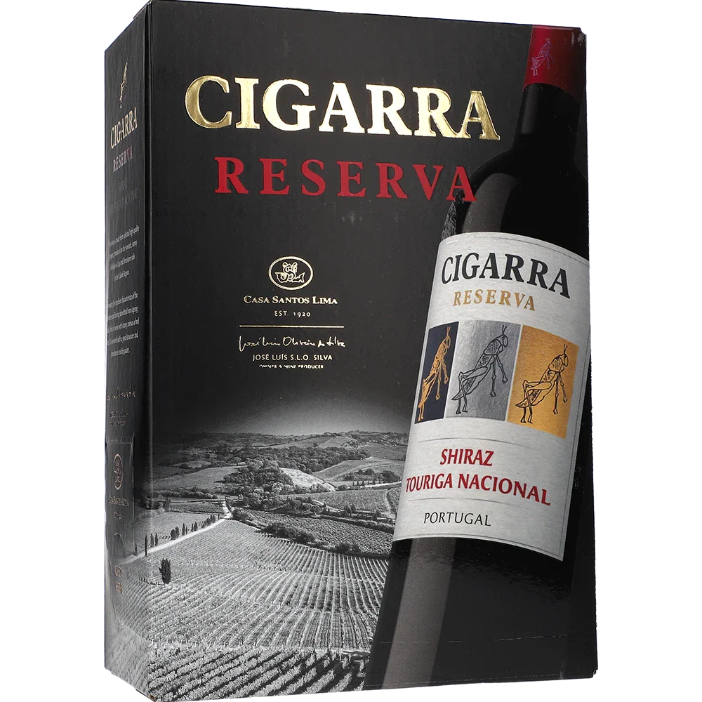 Cigarra Reserva Shiraz Touriga Nacional