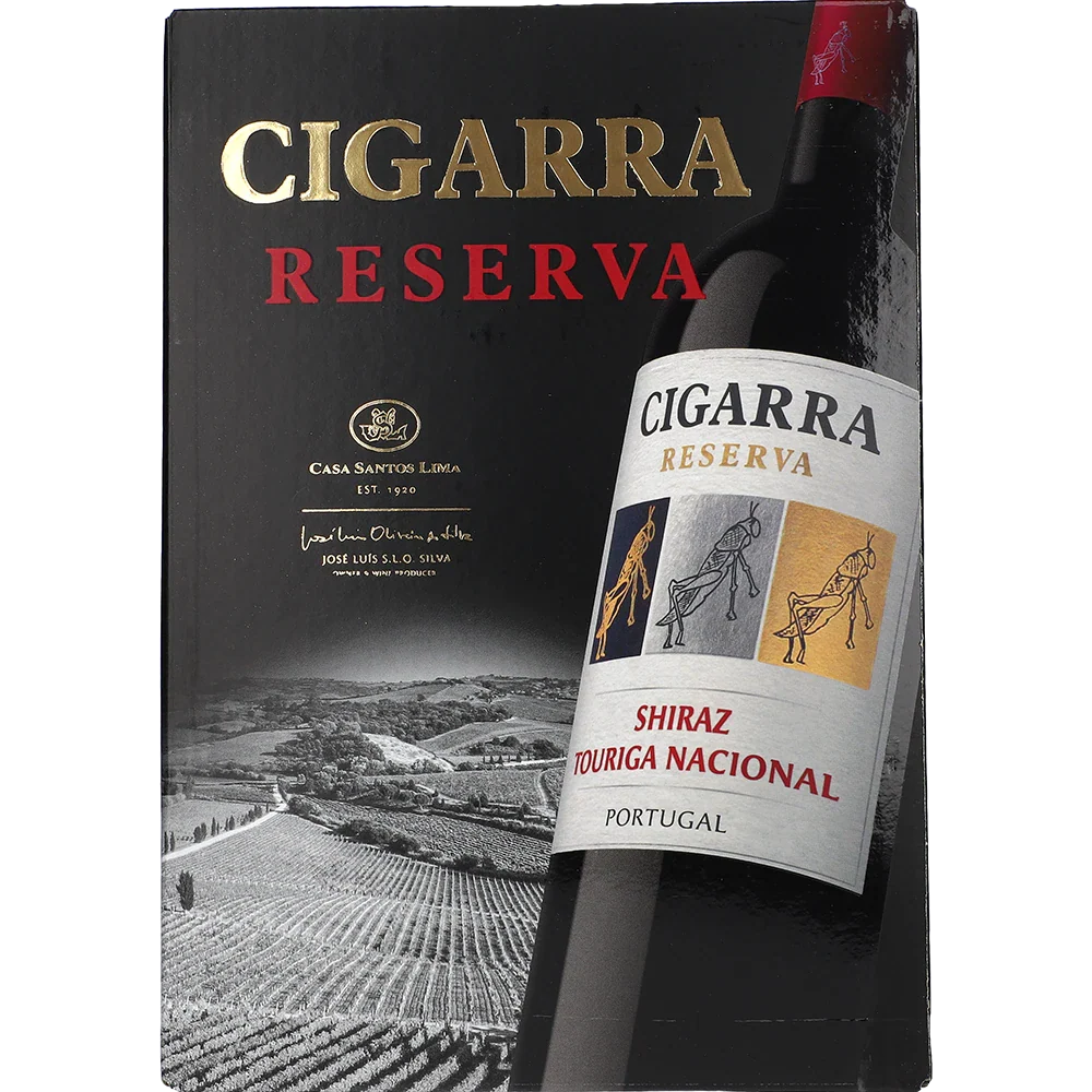 Cigarra Reserva Shiraz Touriga Nacional