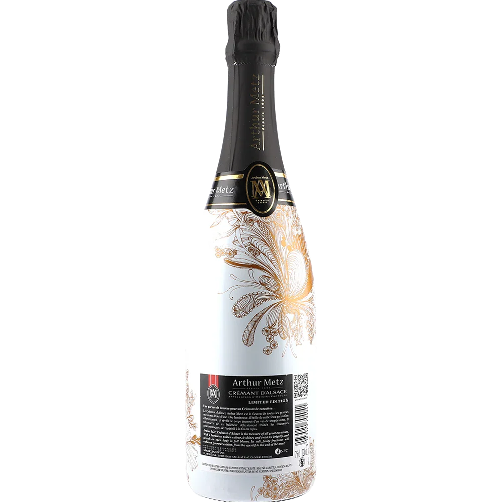 Arthur Metz Crémant d'Alsace 1904 Brut Prestige