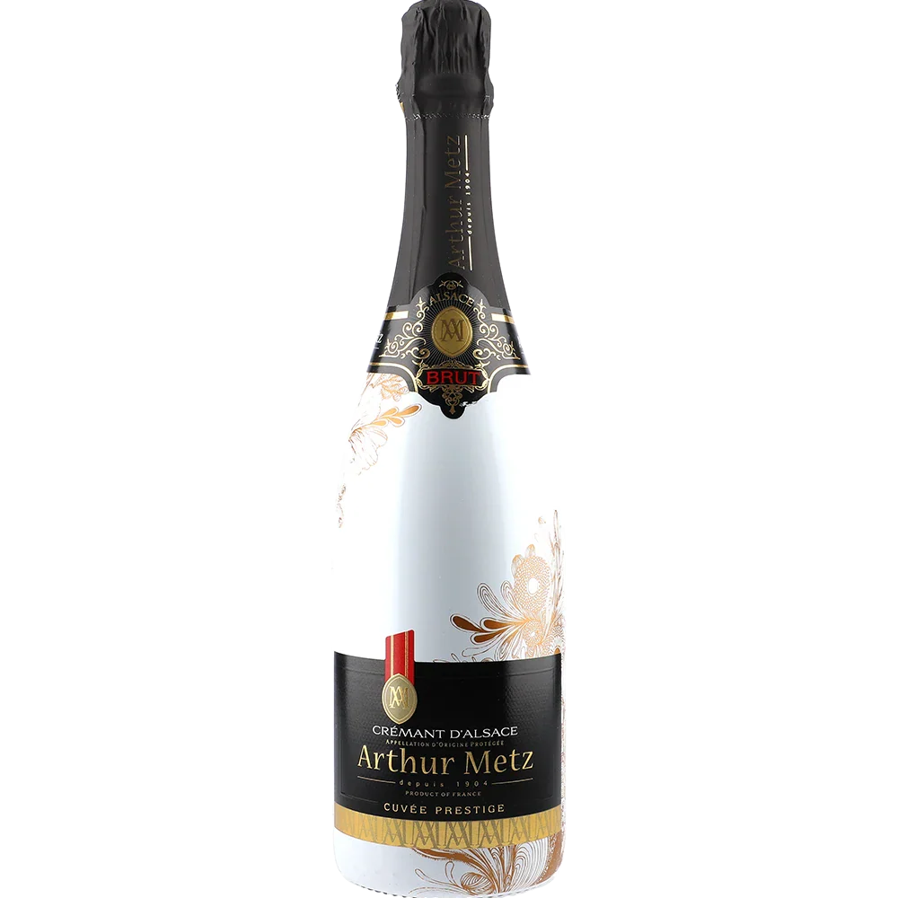 Arthur Metz Crémant d'Alsace 1904 Brut Prestige
