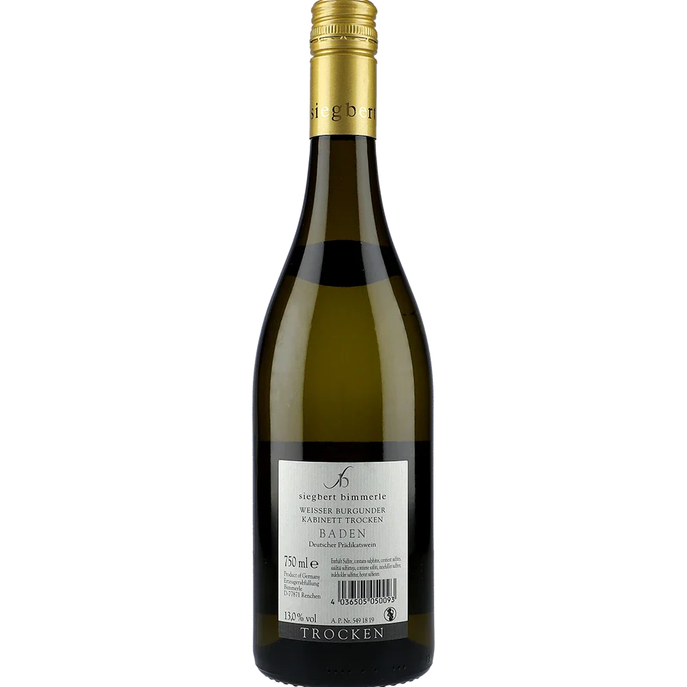 S. Bimmerle Kabinett Weisser Burgunder