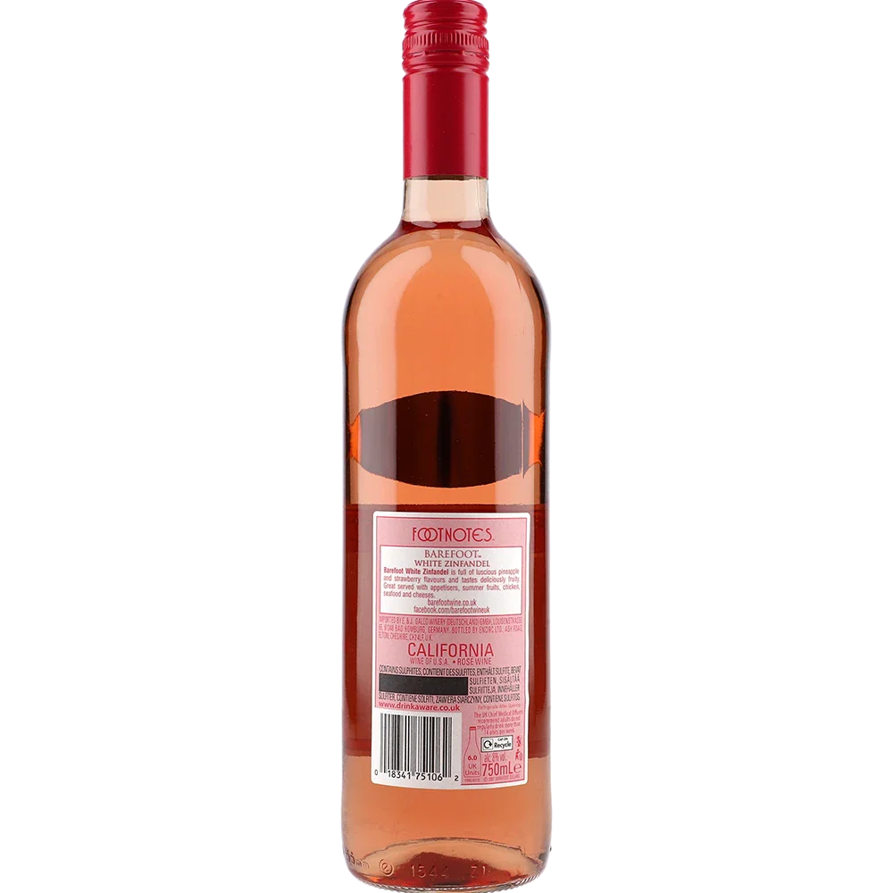 Barefoot White Zinfandel