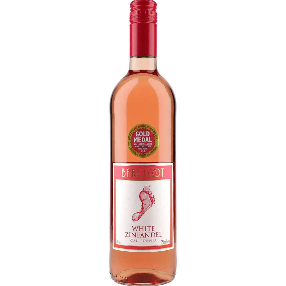 Barefoot White Zinfandel