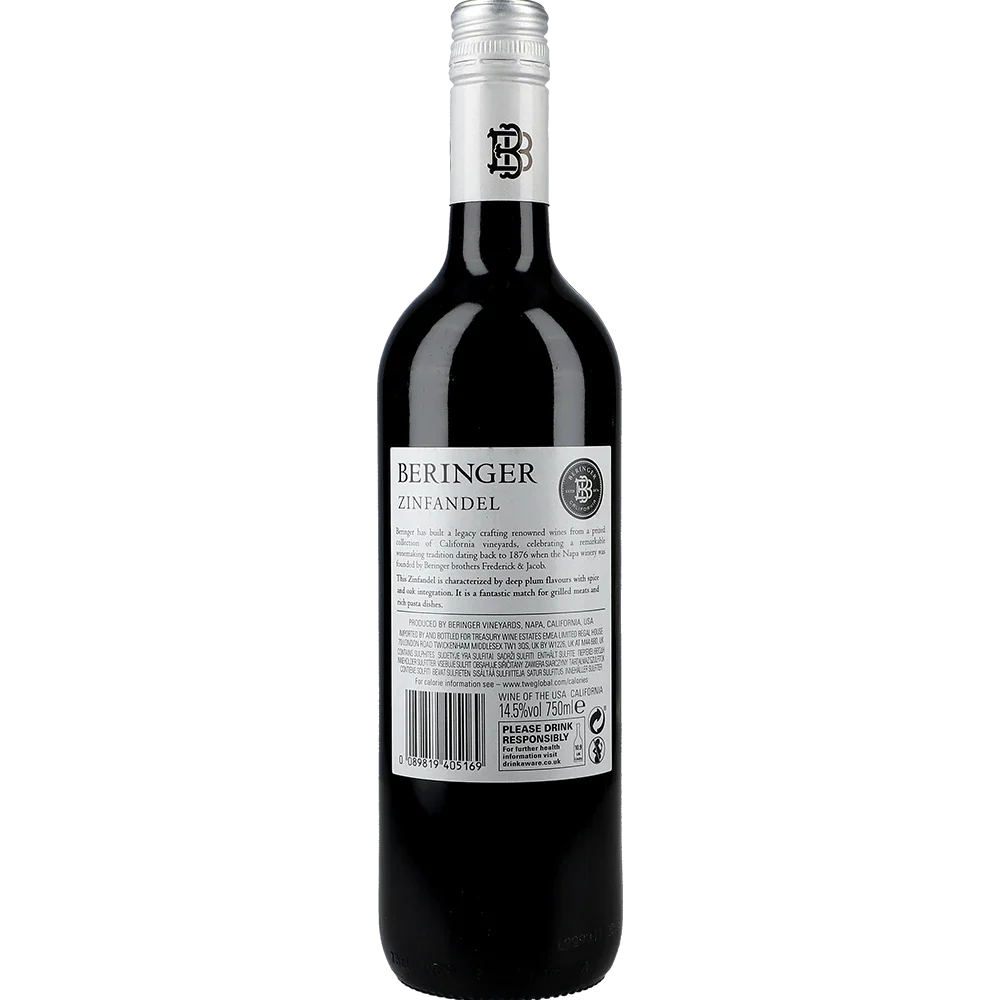 Beringer Classic Zinfandel