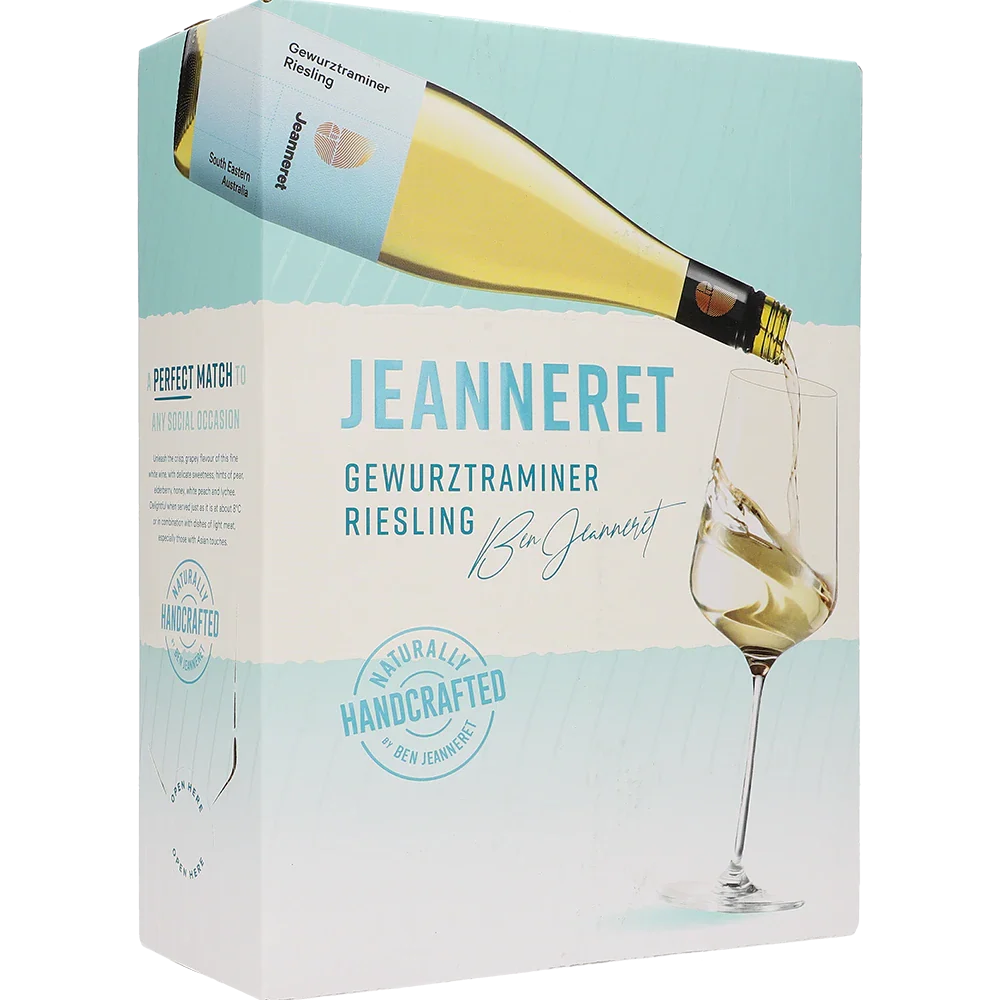 Jeanneret Jenny Gewürztraminer Riesling