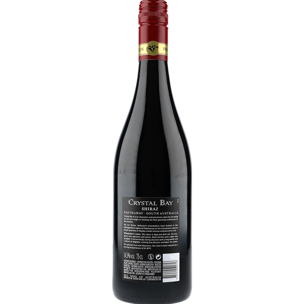 Crystal Bay Shiraz