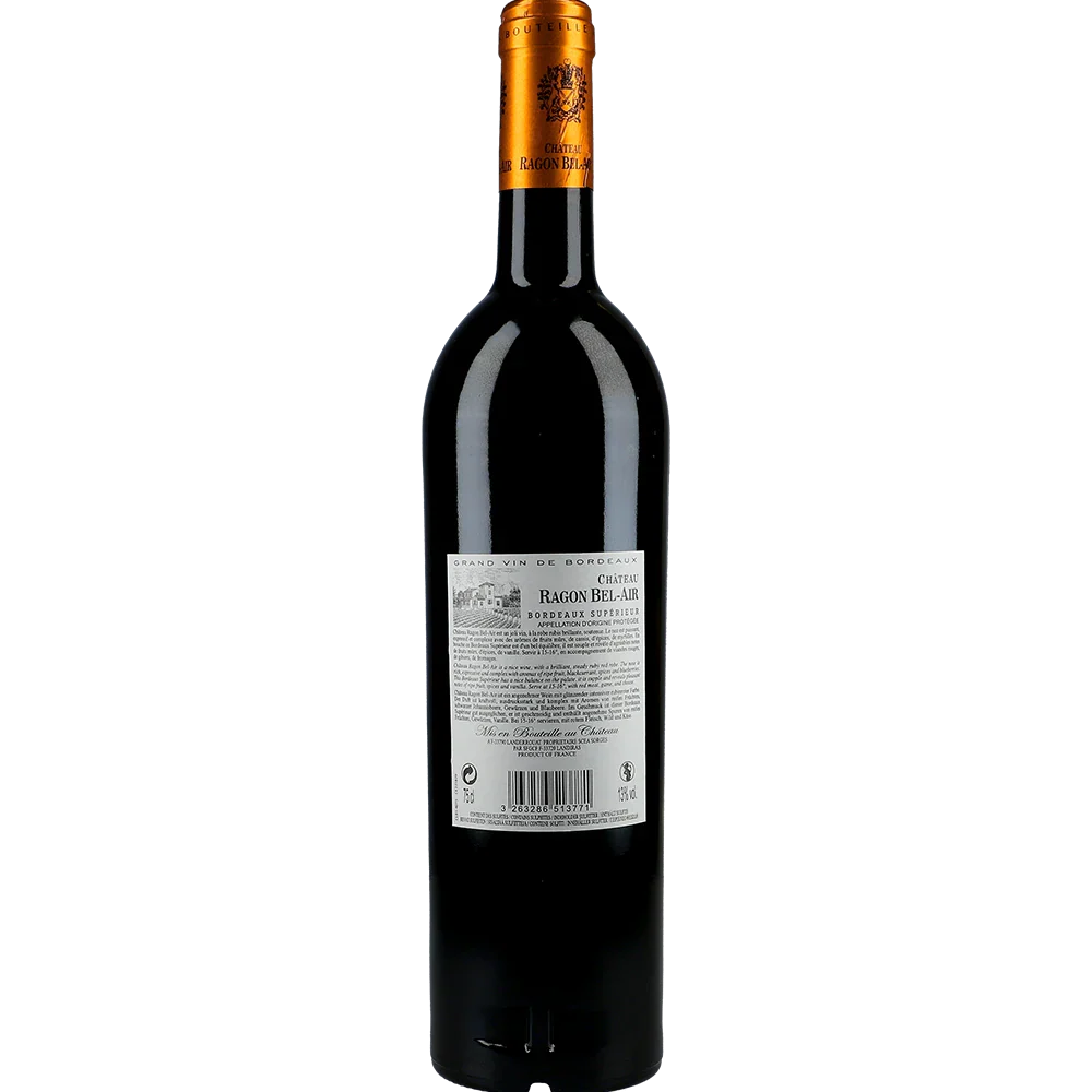 Château Ragon Bel-Air Bordeaux Superieur