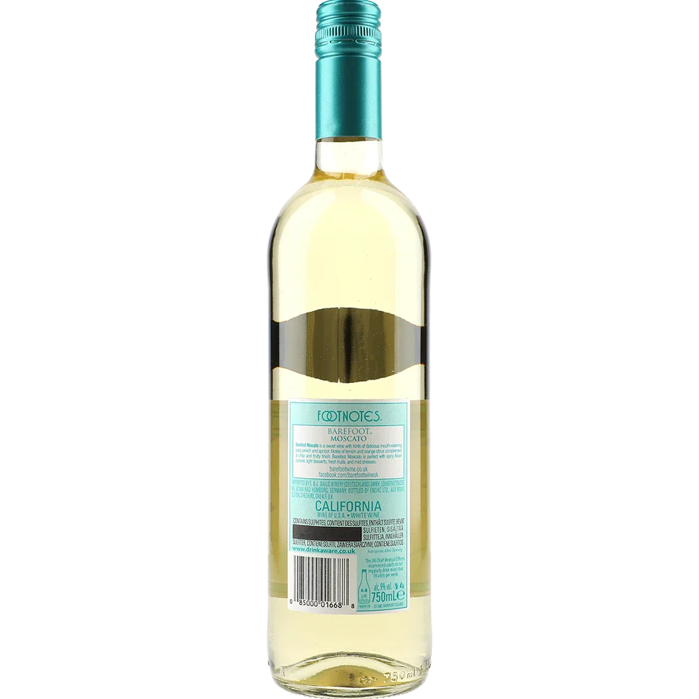 Barefoot Moscato