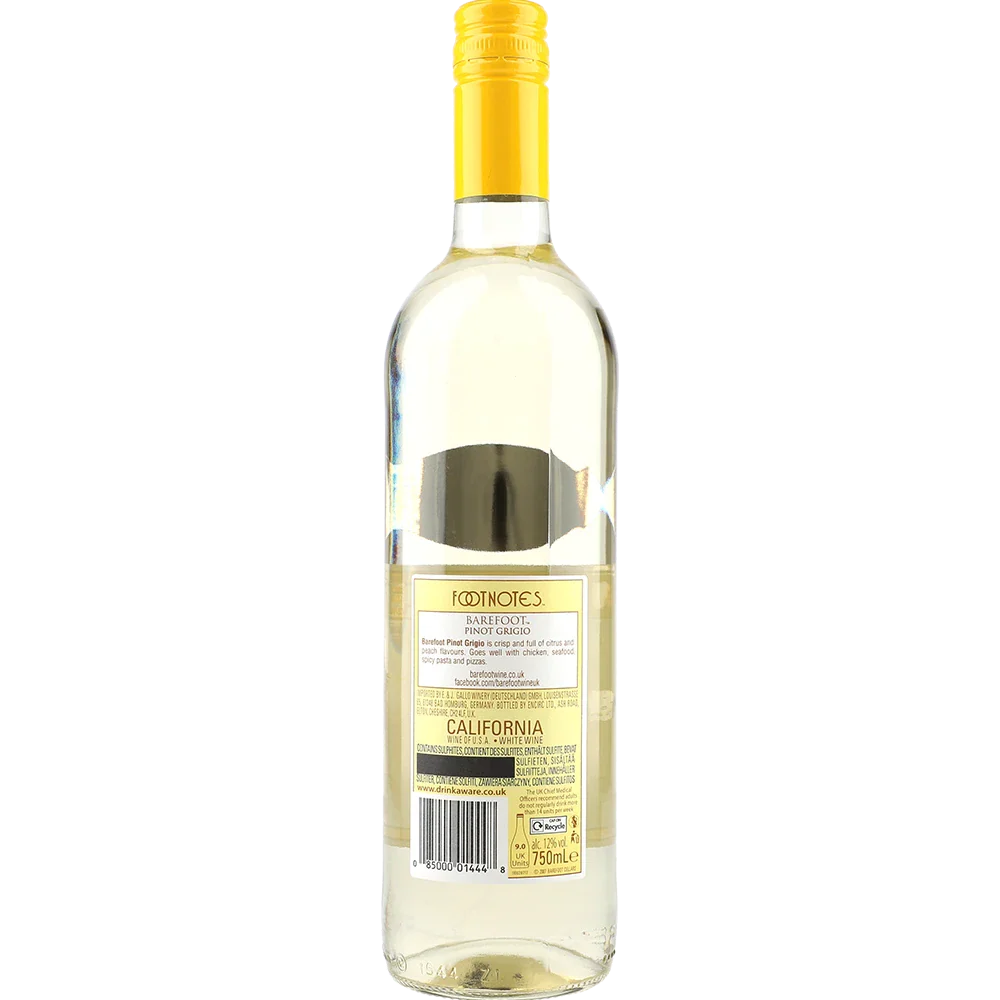 Barefoot Pinot Grigio