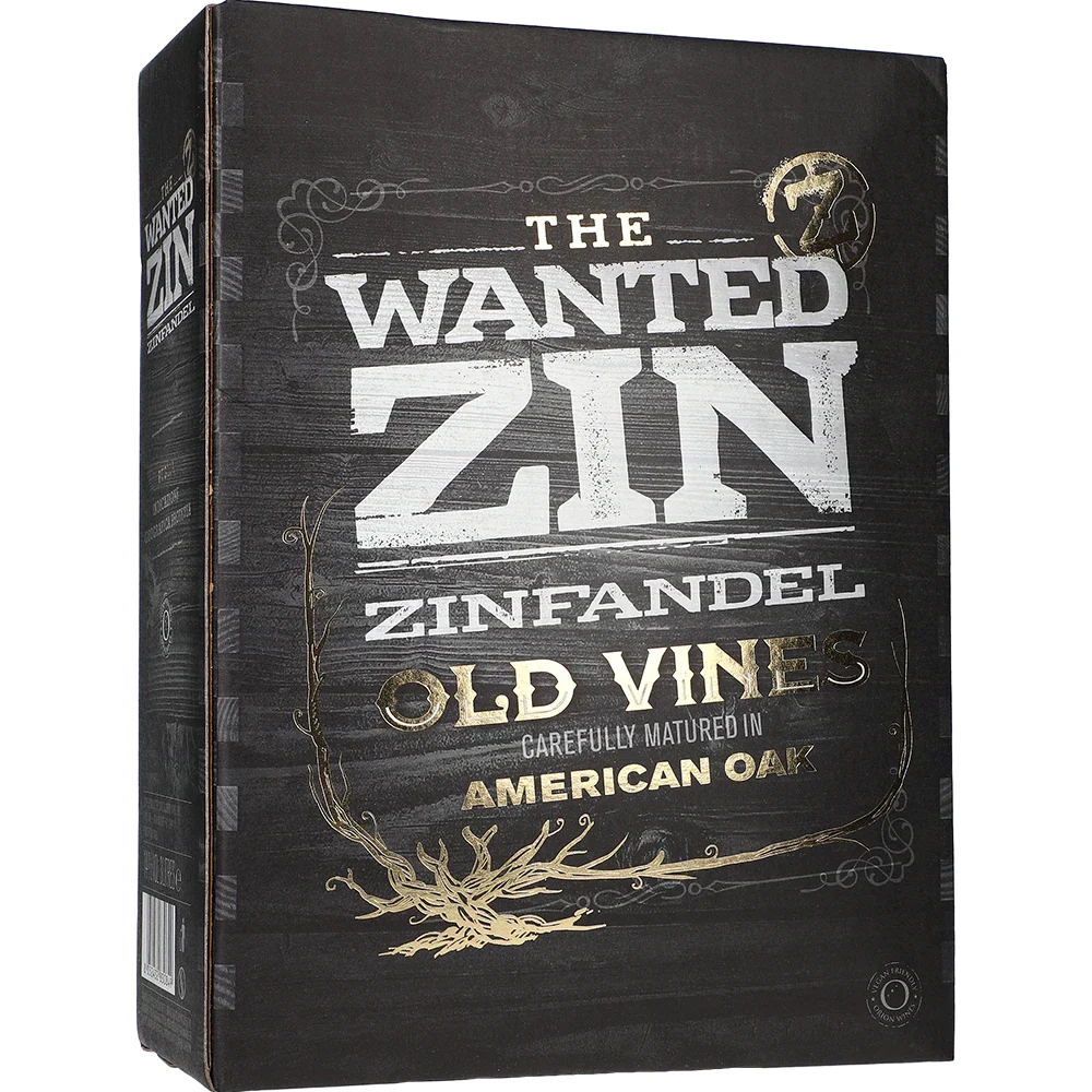 The Wanted Zin Zinfandel