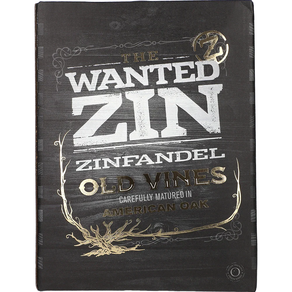 The Wanted Zin Zinfandel