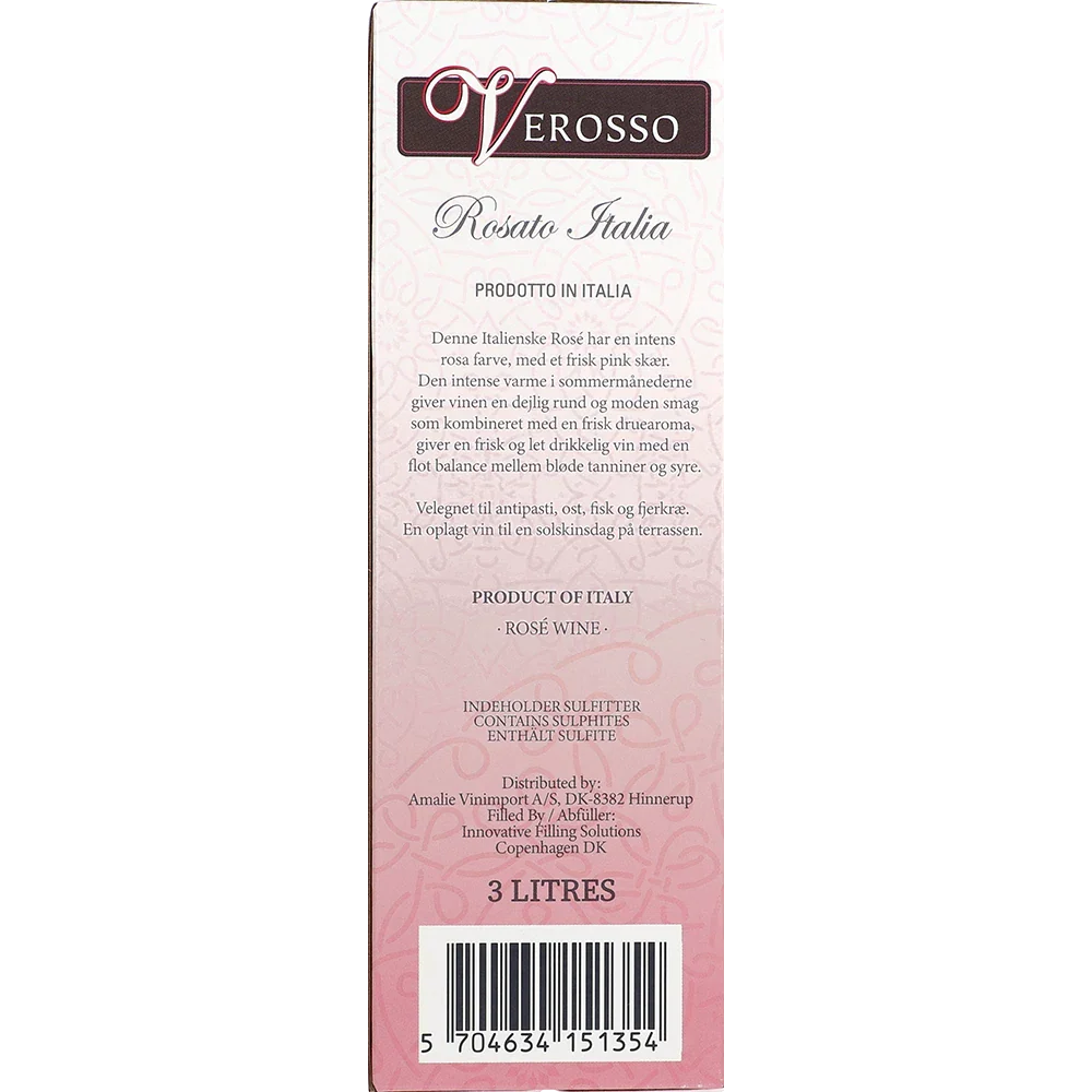 Verosso Rosé