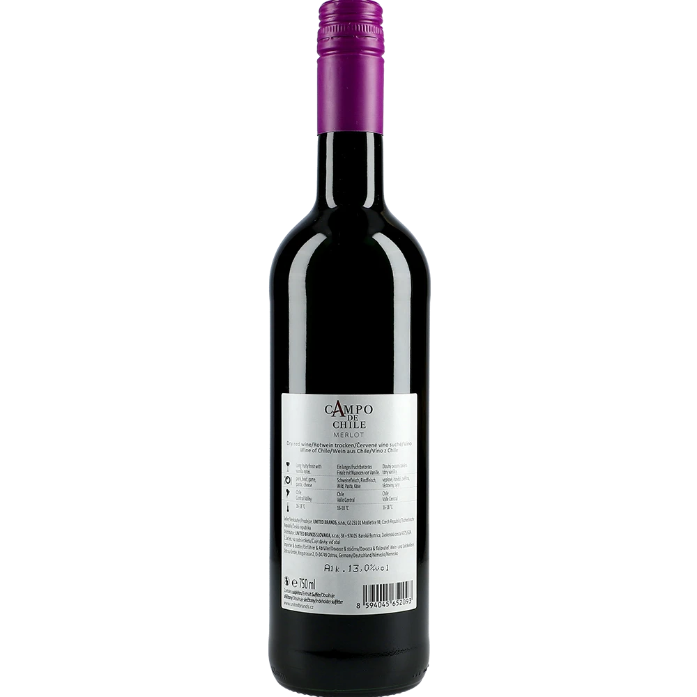 Campo De Chile Merlot