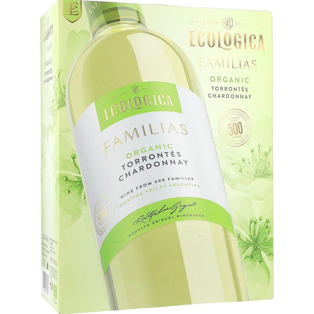 Ecologica Torrontés & Chardonnay