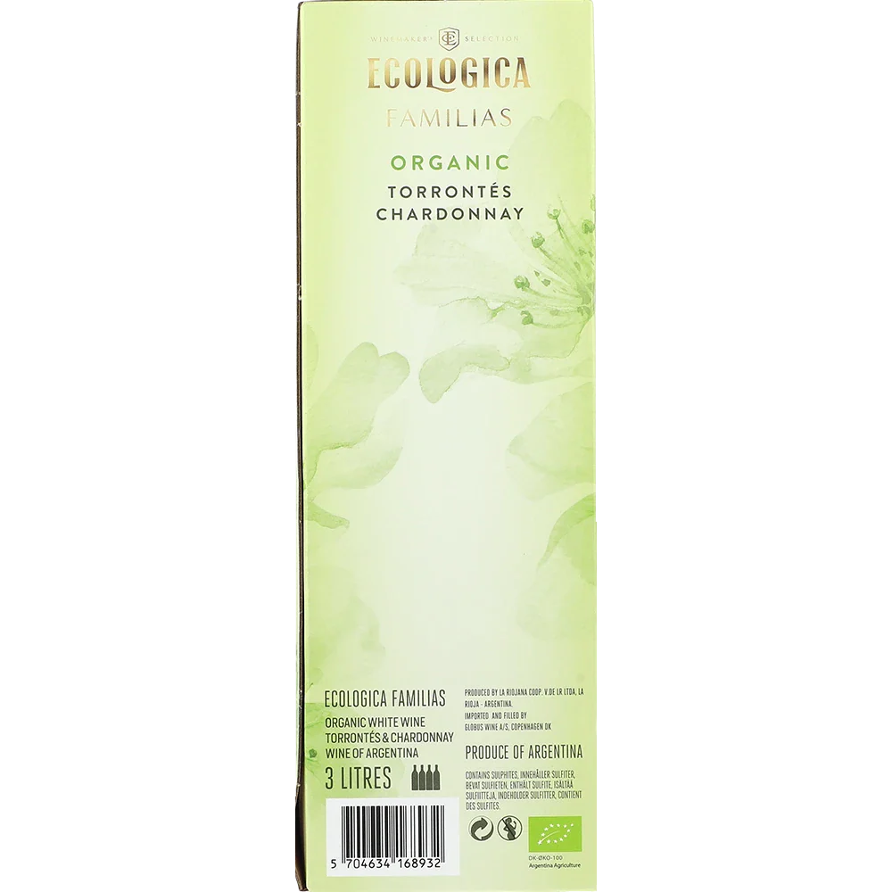 Ecologica Torrontés & Chardonnay