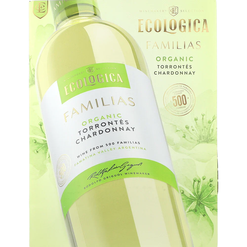 Ecologica Torrontés & Chardonnay